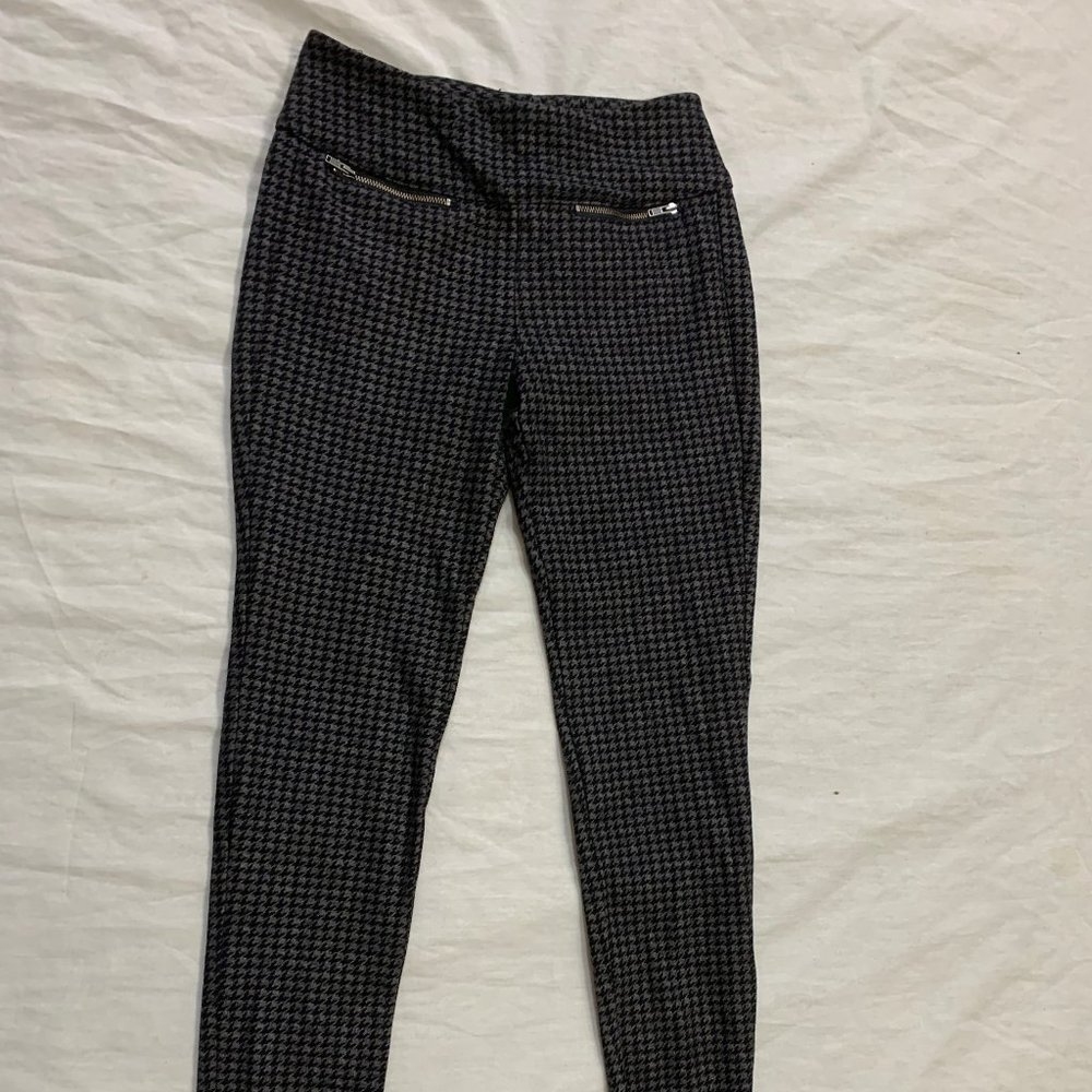 🍎🍎🍎  MUDD FLX PONTE WOMENS HIGH RISE LEGGINGS SIZE XS 🍎🍎🍎